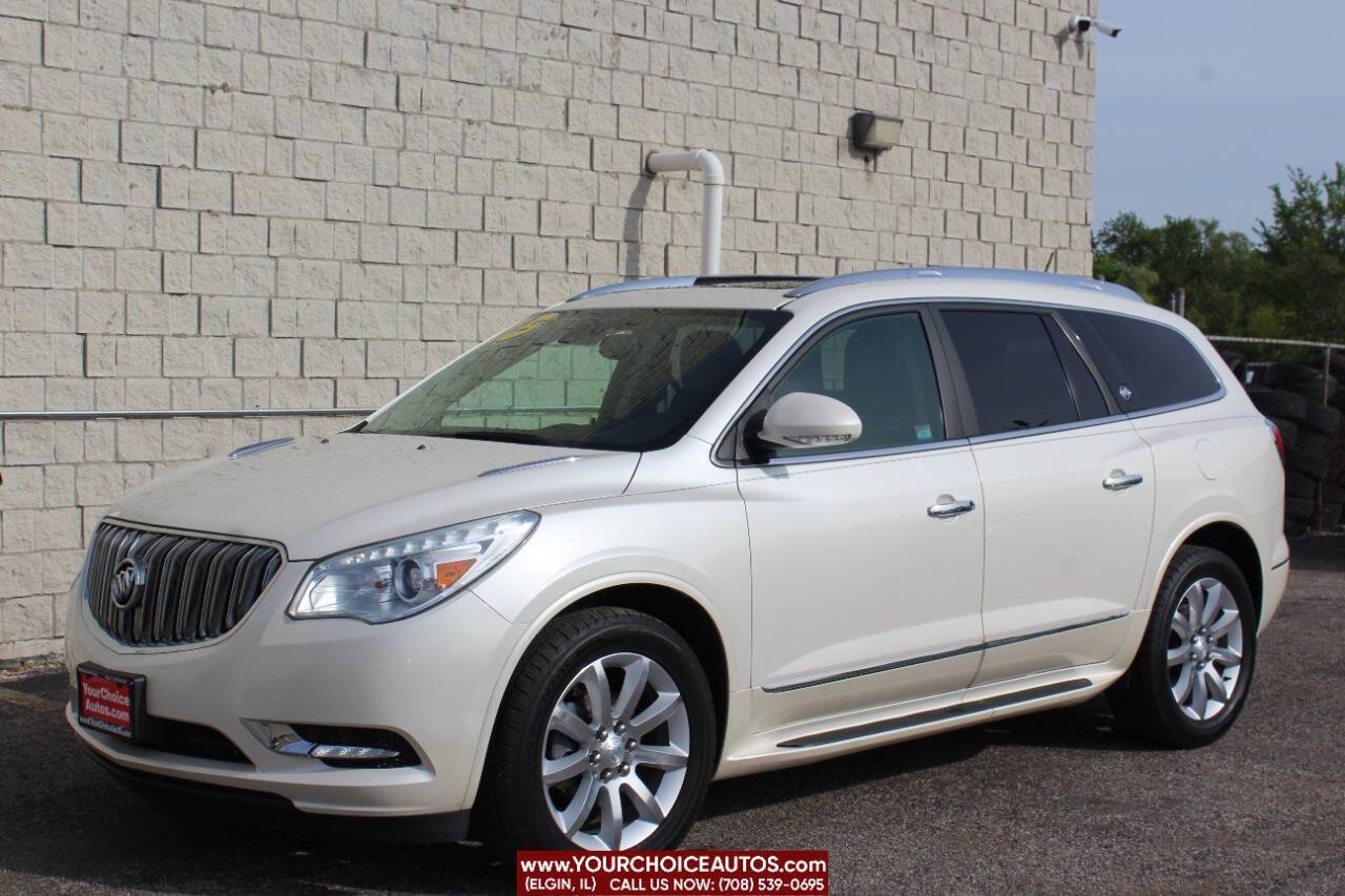 2015 Buick Enclave Premium — SUV — 125,290 mi — Elgin, IL