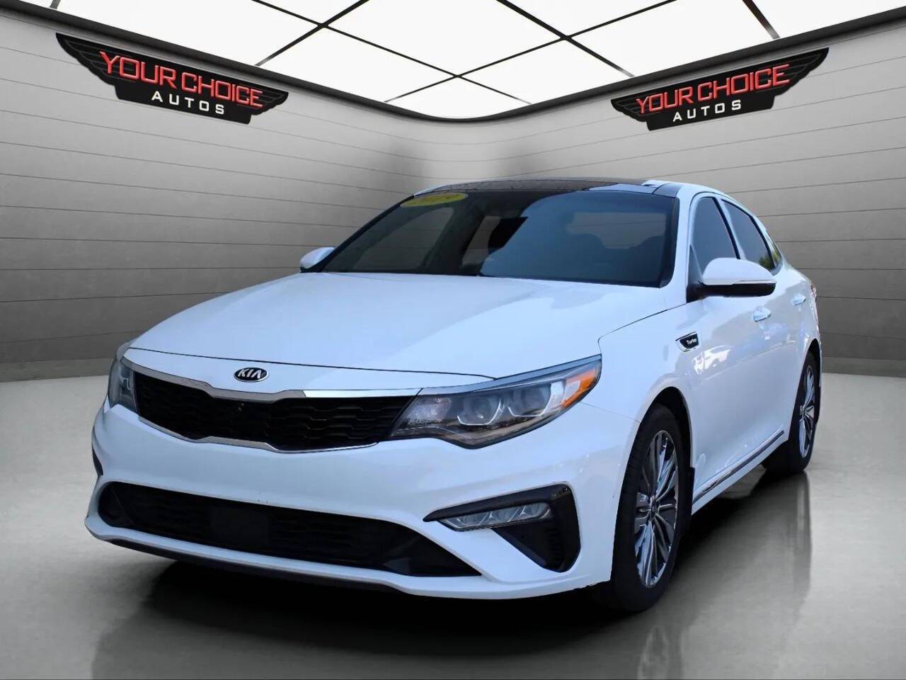 2019 Kia Optima SX Turbo — Sedan — 88,508 mi — Elgin, IL