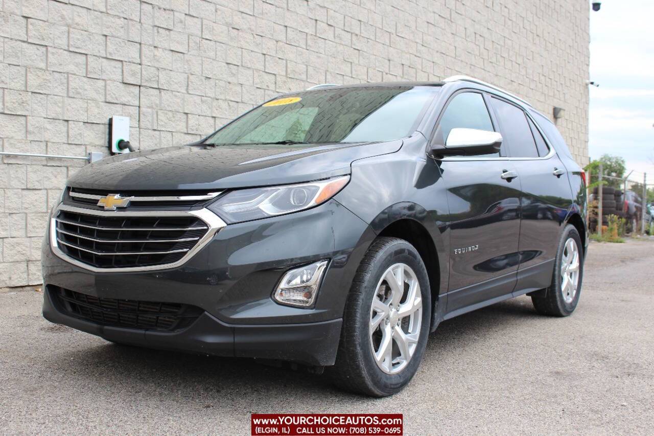 2018 Chevrolet Equinox Premier — SUV — 140,929 mi — Elgin, IL