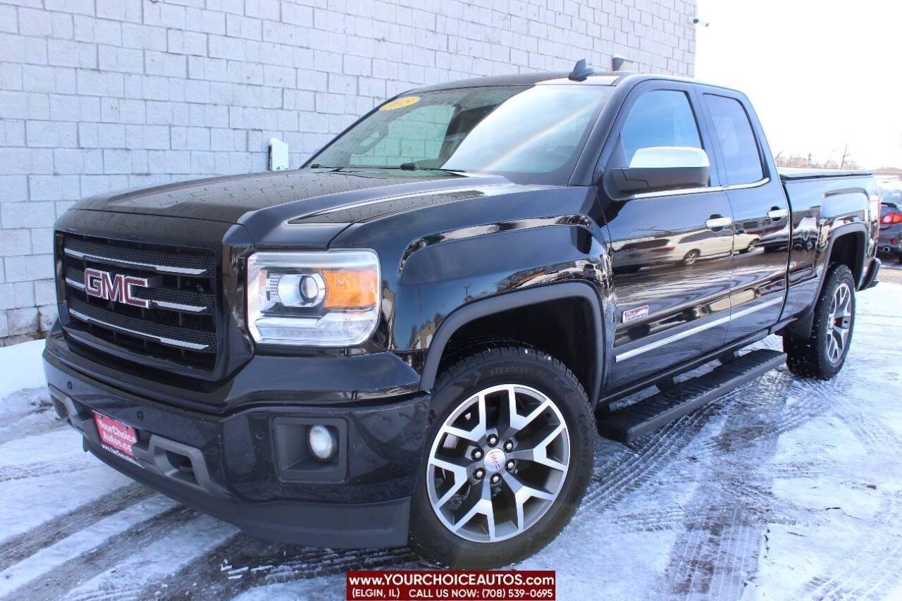 2015 GMC Sierra 1500 SLT — Pickup Truck — 124,663 mi — Elgin, IL