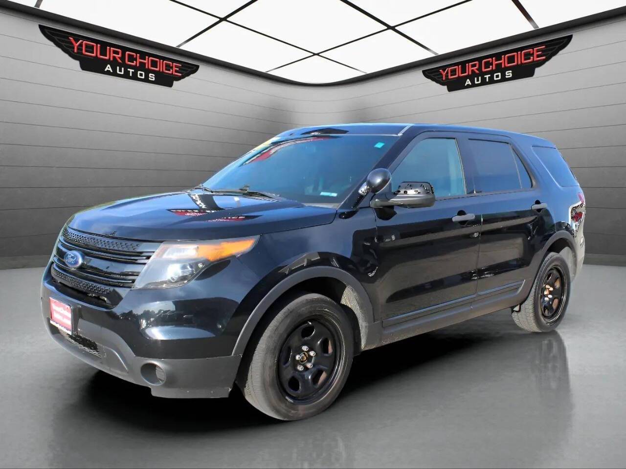 2015 Ford Utility Police Interceptor Base — SUV — 96,629 mi — Elgin, IL
