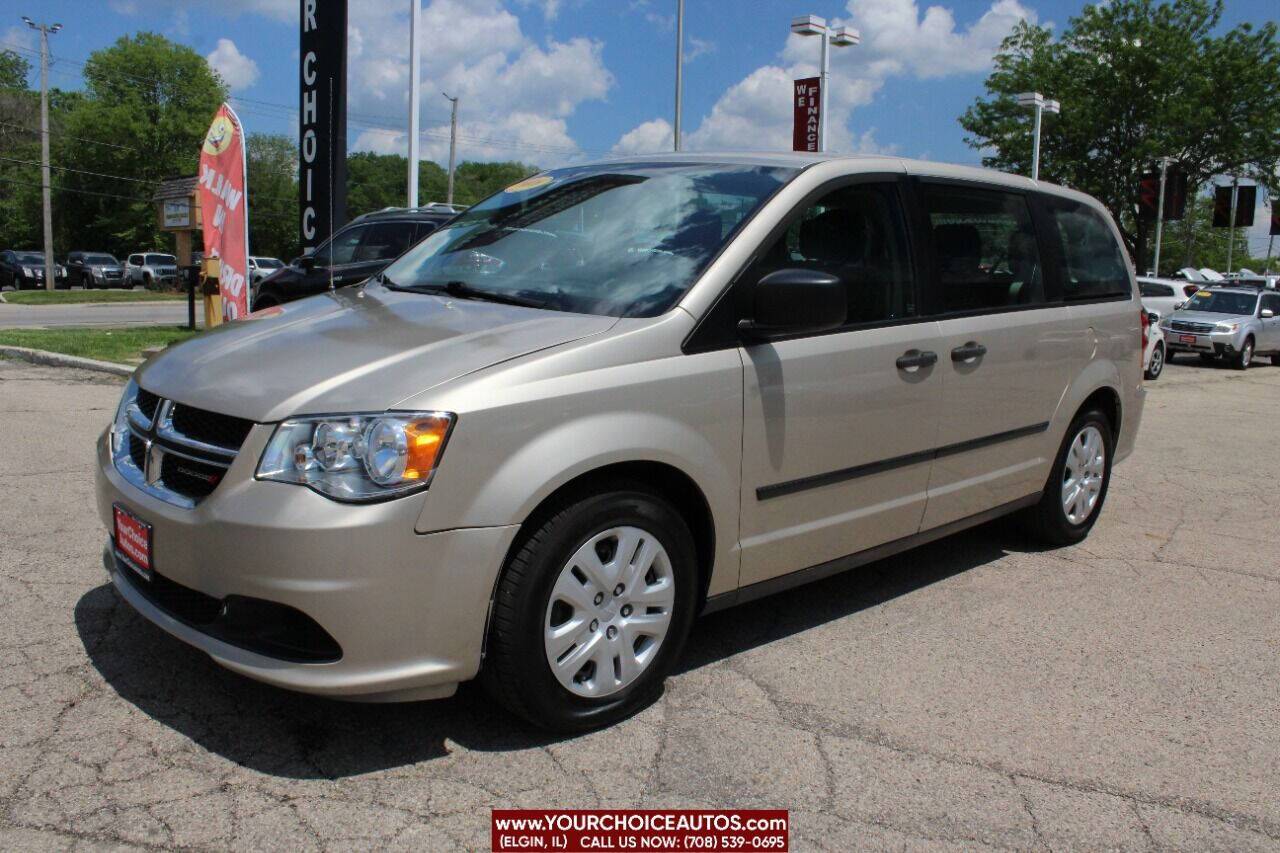 2016 Dodge Grand Caravan American Value Pack — Minivan — 142,643 mi — Elgin, IL