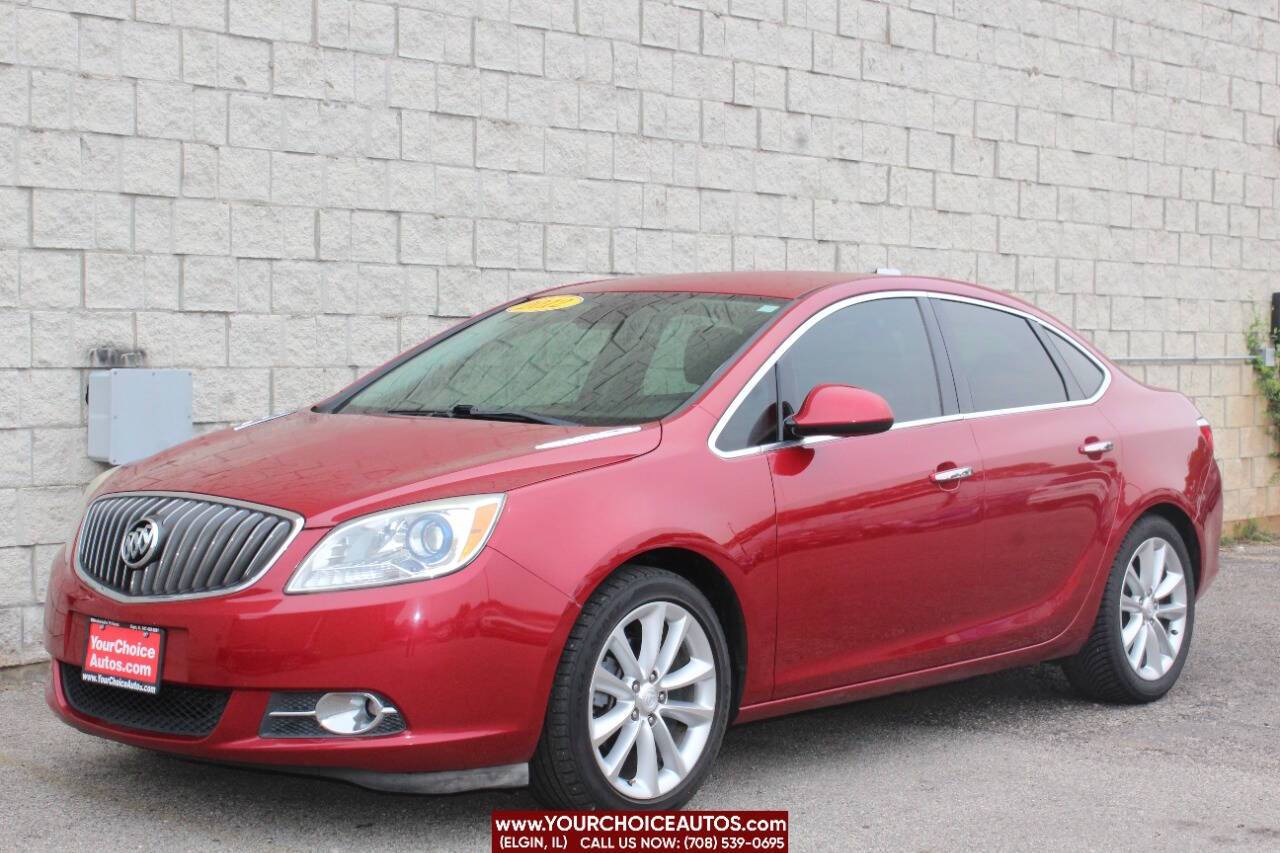 2012 Buick Verano Base — Sedan — 136,475 mi — Elgin, IL
