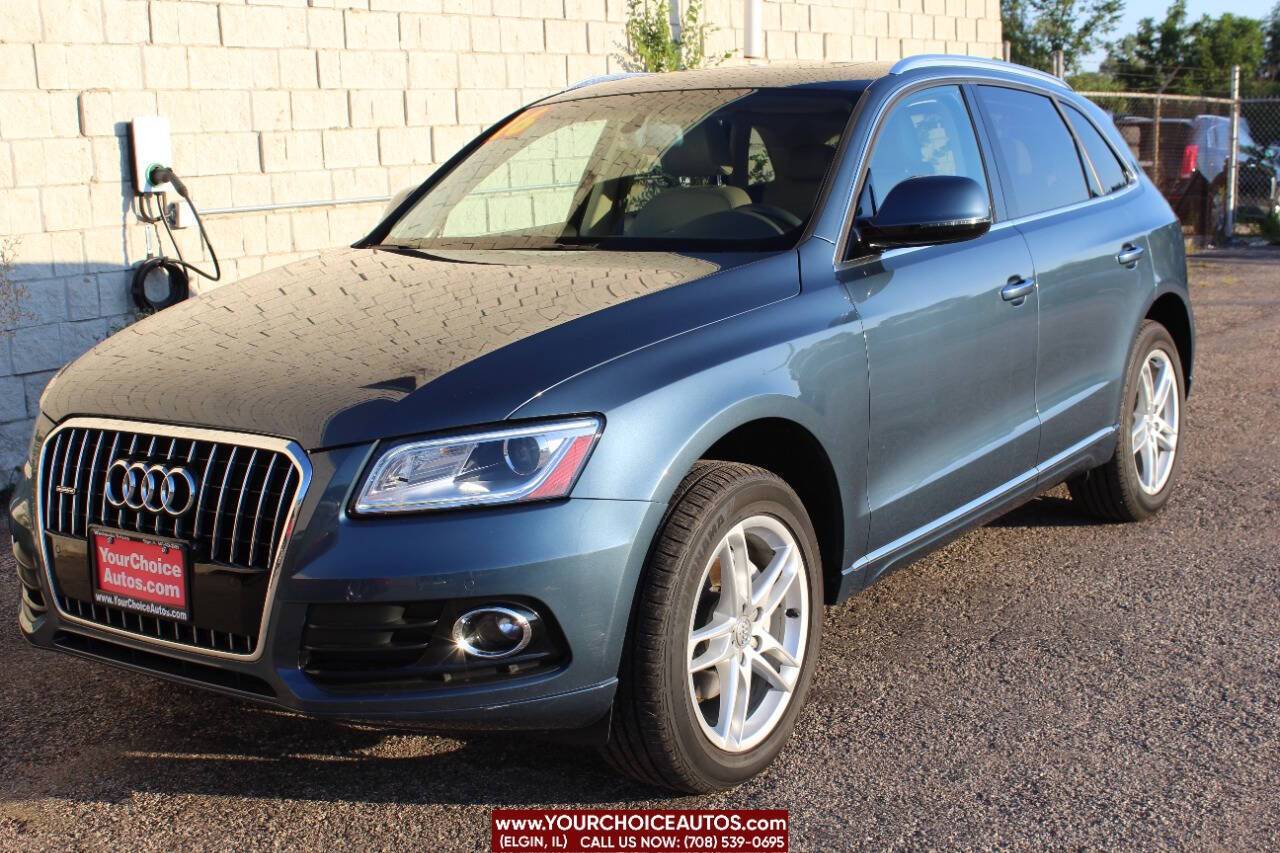 2016 Audi Q5 Premium Plus — SUV — 101,386 mi — Elgin, IL