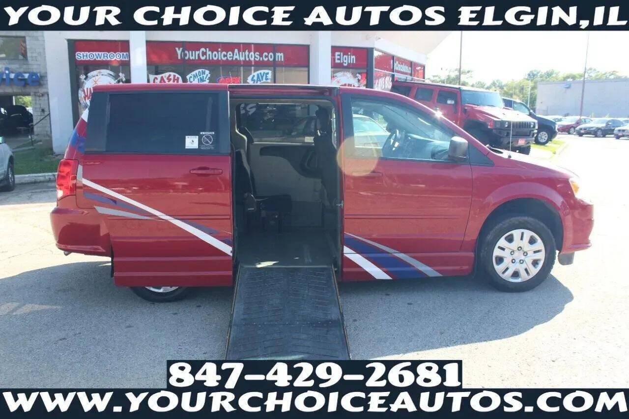 2015 Dodge Grand Caravan SE — Minivan — 138,310 mi — Elgin, IL