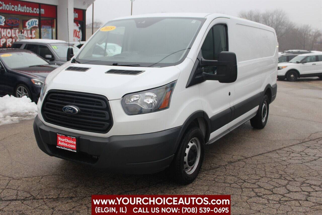 2018 Ford Transit Cargo Van T-250 — Cargo Van — 130,554 mi — Elgin, IL