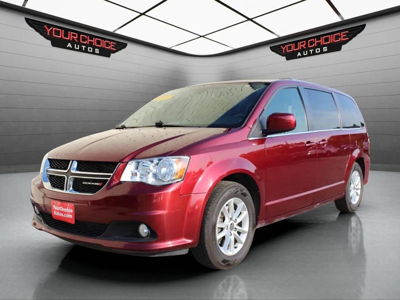 2019 Dodge Grand Caravan SXT — Minivan — 96,496 mi — Elgin, IL
