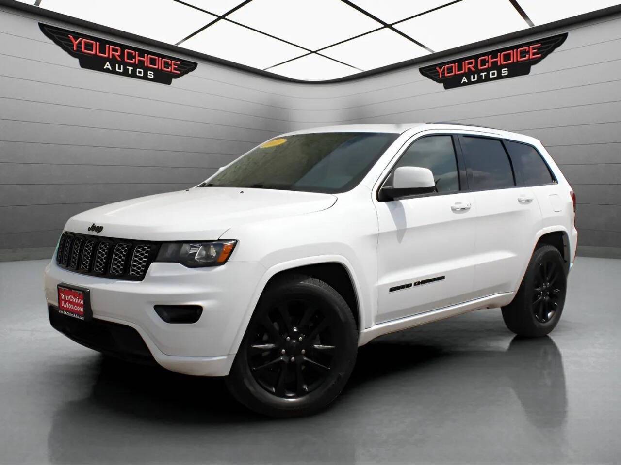 2018 Jeep Grand Cherokee Altitude — SUV — 74,994 mi — Elgin, IL
