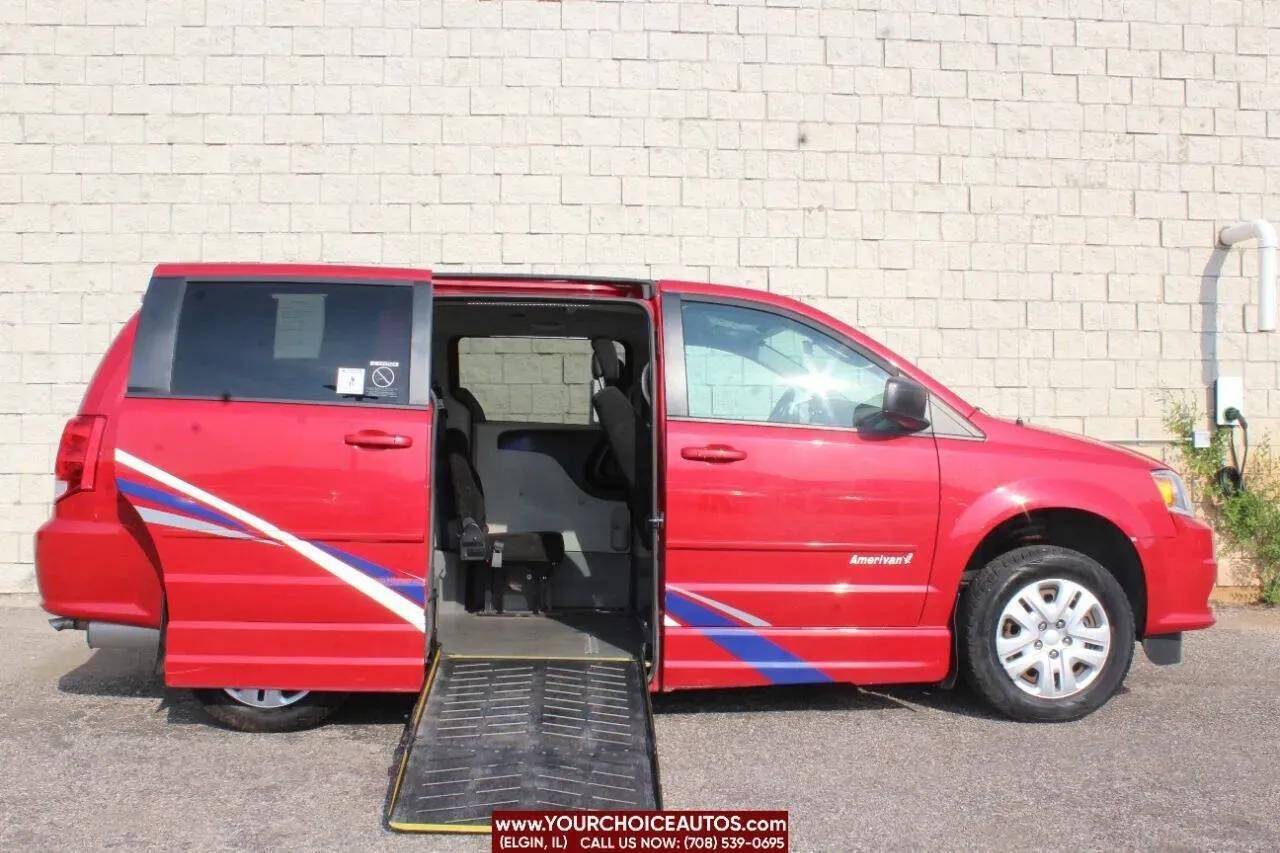 2015 Dodge Grand Caravan SE — Minivan — 143,583 mi — Elgin, IL