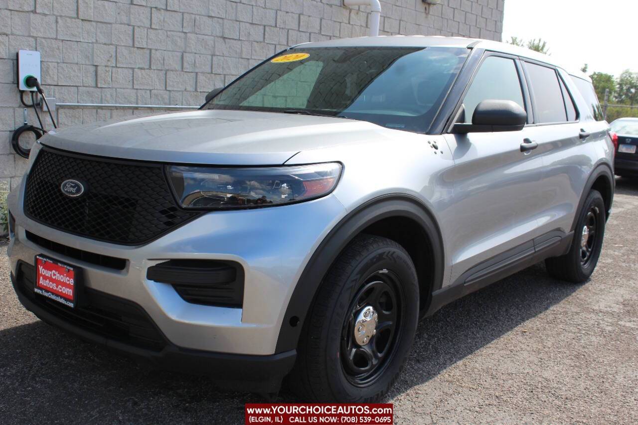 2020 Ford Police Interceptor Utility Base — SUV — 116,792 mi — Elgin, IL