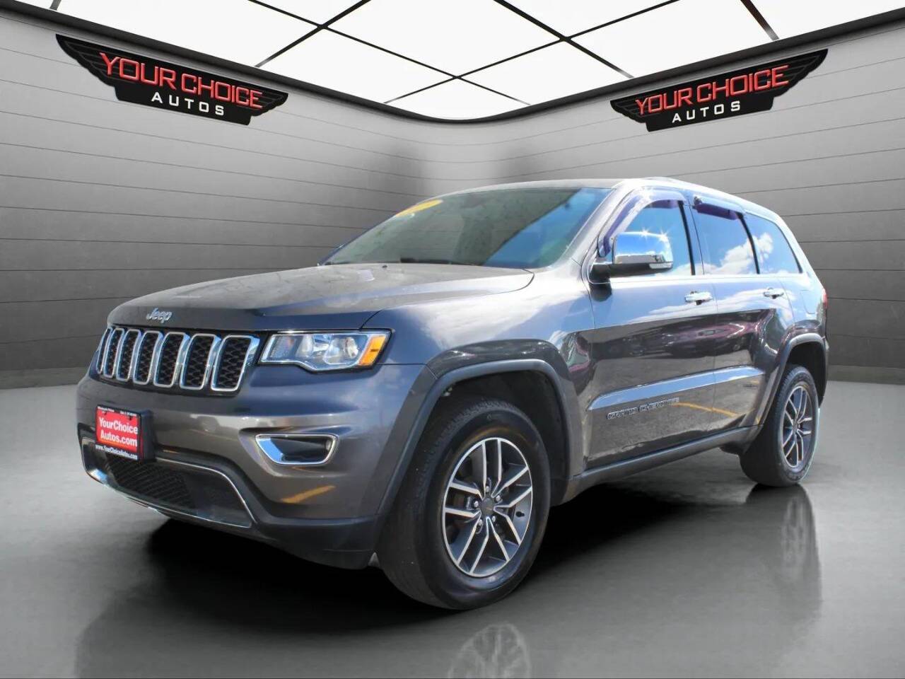 2019 Jeep Grand Cherokee Limited — SUV — 109,302 mi — Elgin, IL