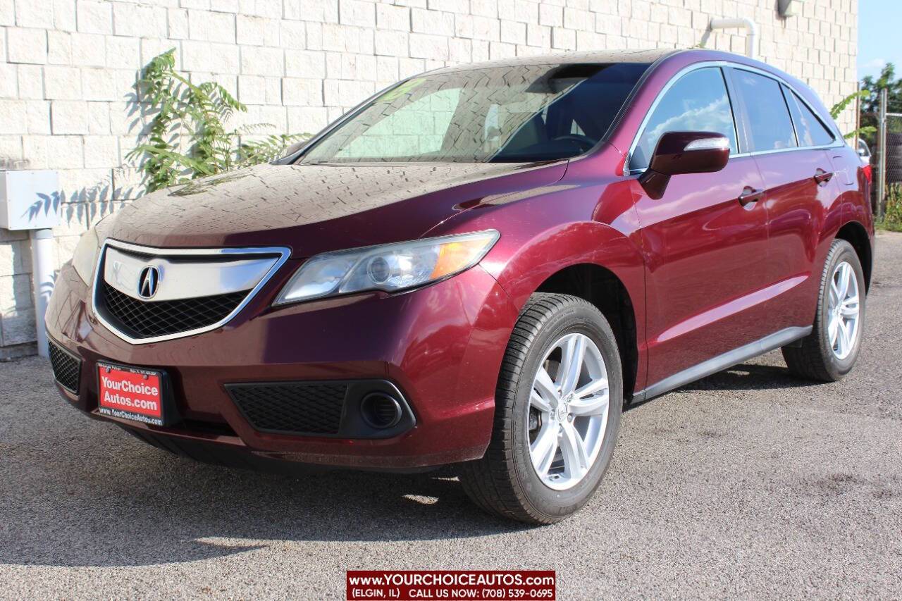2013 Acura RDX Base — SUV — 122,160 mi — Elgin, IL