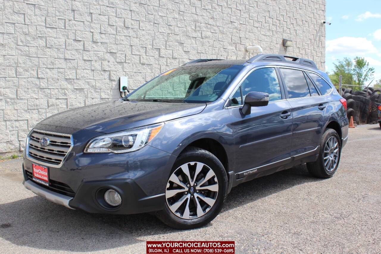 2016 Subaru Outback 2.5i Limited — SUV — 136,662 mi — Elgin, IL