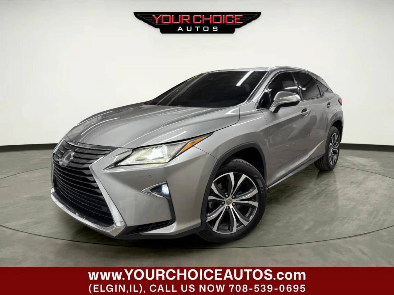 2017 Lexus RX RX 350