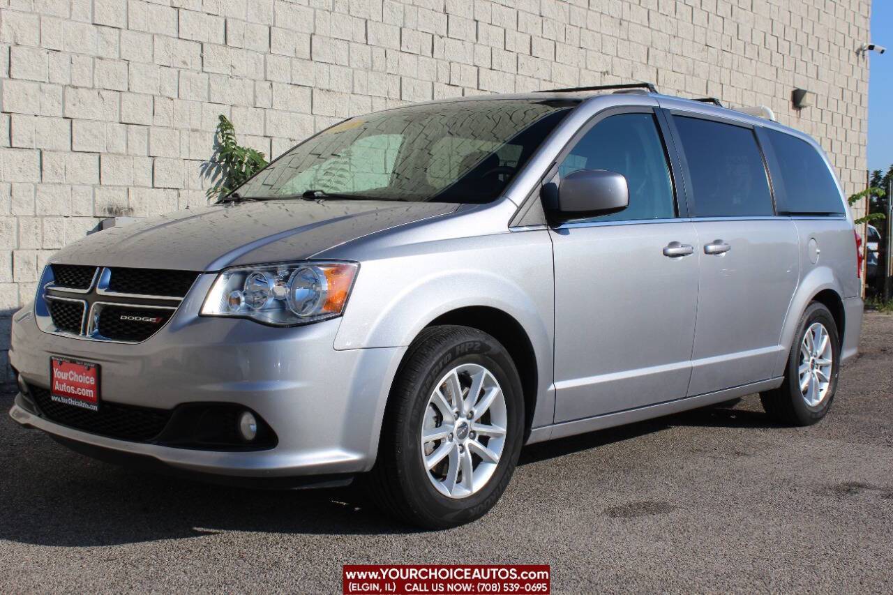 2018 Dodge Grand Caravan SXT — Minivan — 118,887 mi — Elgin, IL