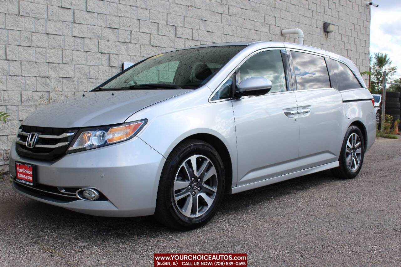 2014 Honda Odyssey Touring — Minivan — 123,590 mi — Elgin, IL