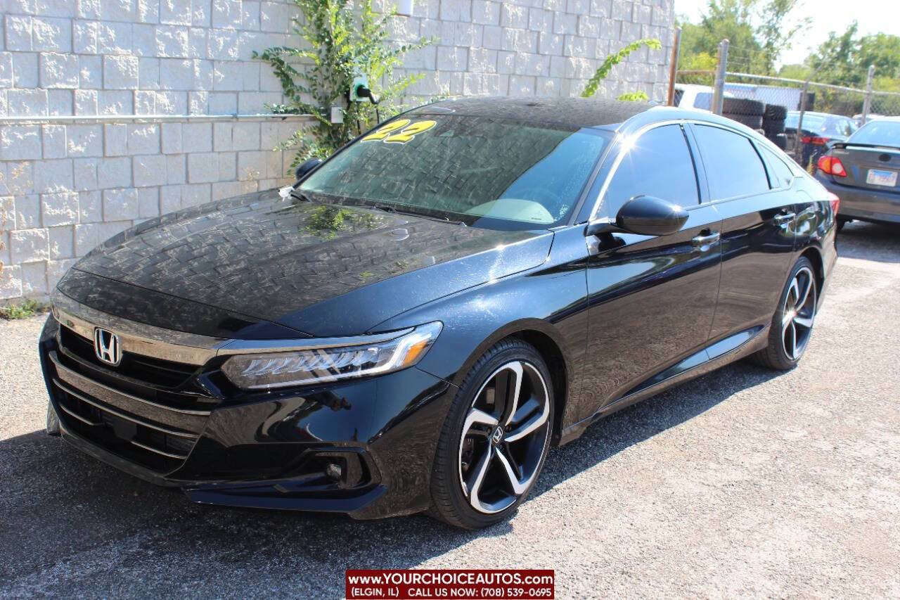 2022 Honda Accord Sport SE — Sedan — 145,781 mi — Elgin, IL
