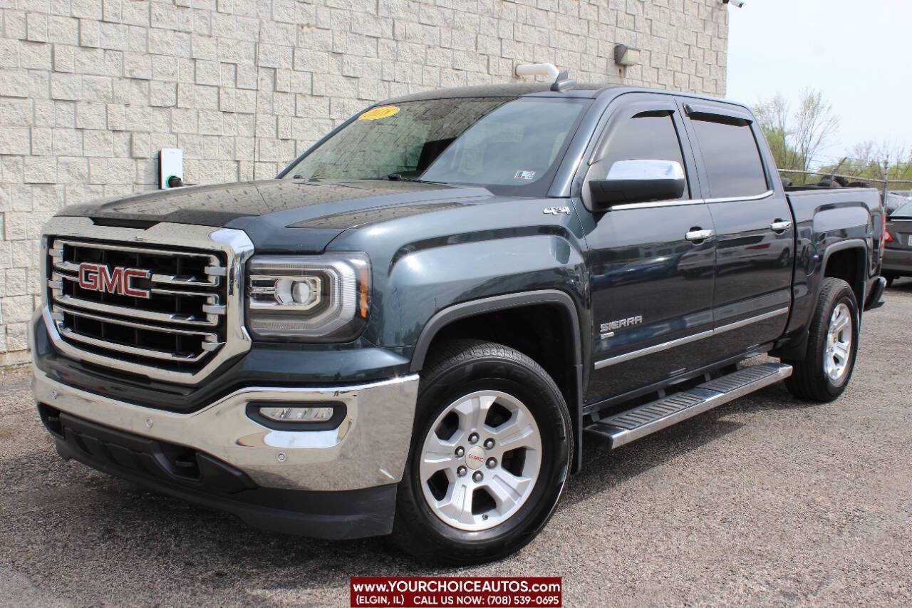 2018 GMC Sierra 1500 SLT — Pickup Truck — 142,864 mi — Elgin, IL