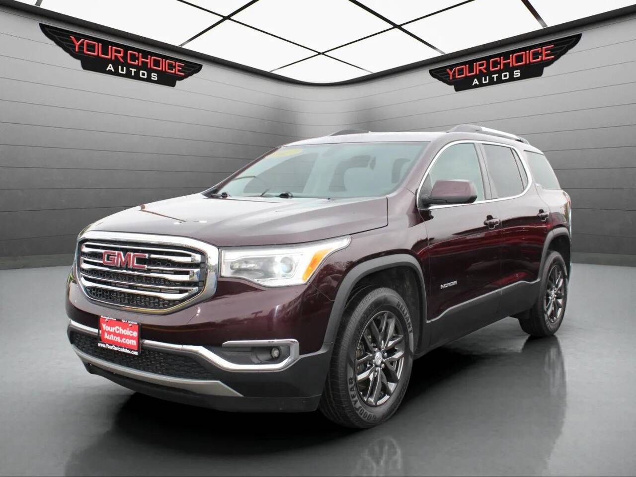 2017 GMC Acadia SLT — SUV — 142,670 mi — Elgin, IL