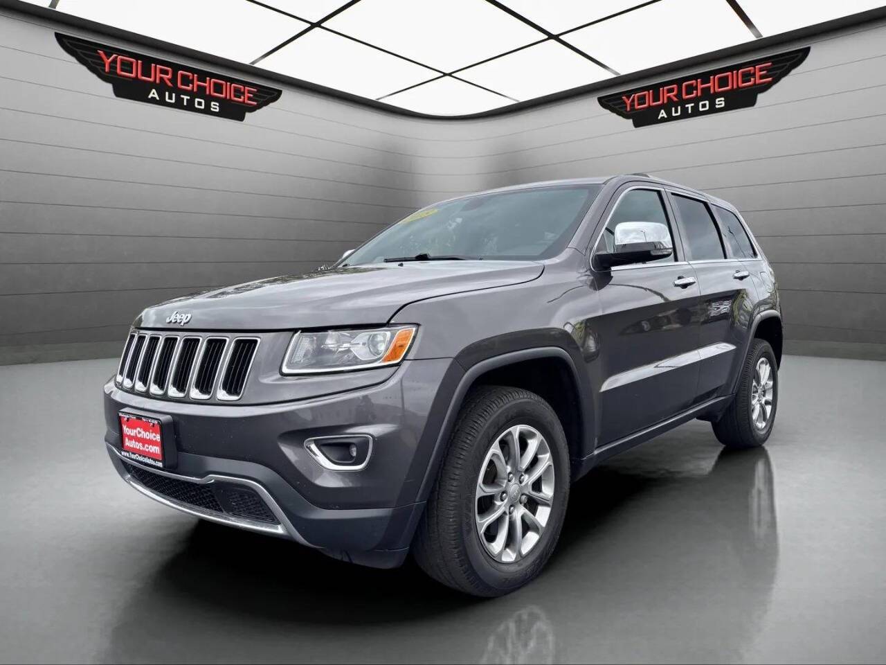 2015 Jeep Grand Cherokee Limited — SUV — 129,188 mi — Elgin, IL