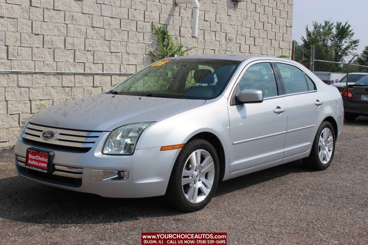 2006 Ford Fusion SEL — Sedan — 86,078 mi — Elgin, IL