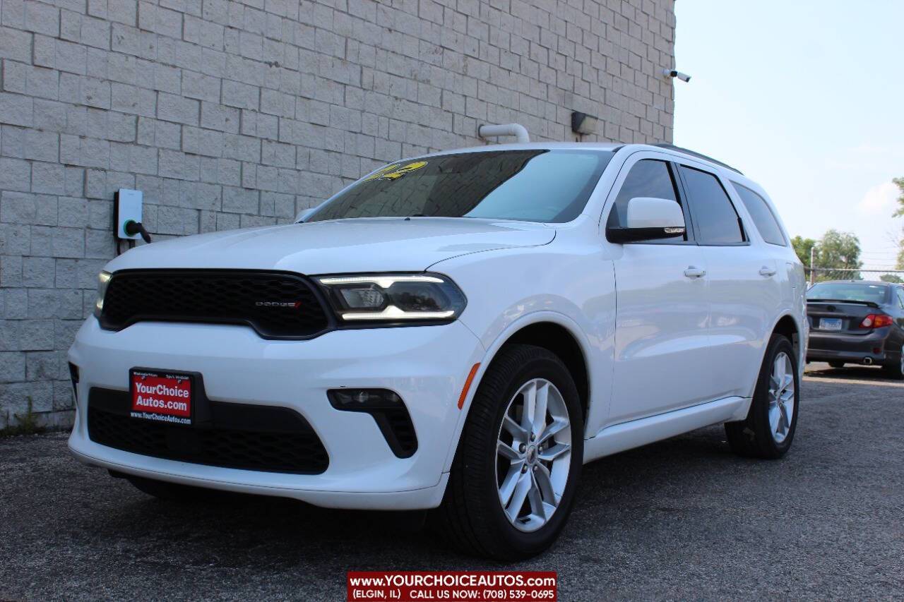 2022 Dodge Durango GT Plus — SUV — 111,980 mi — Elgin, IL