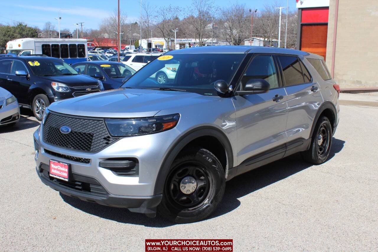 2020 Ford Police Interceptor Utility Base — SUV — 135,616 mi — Elgin, IL