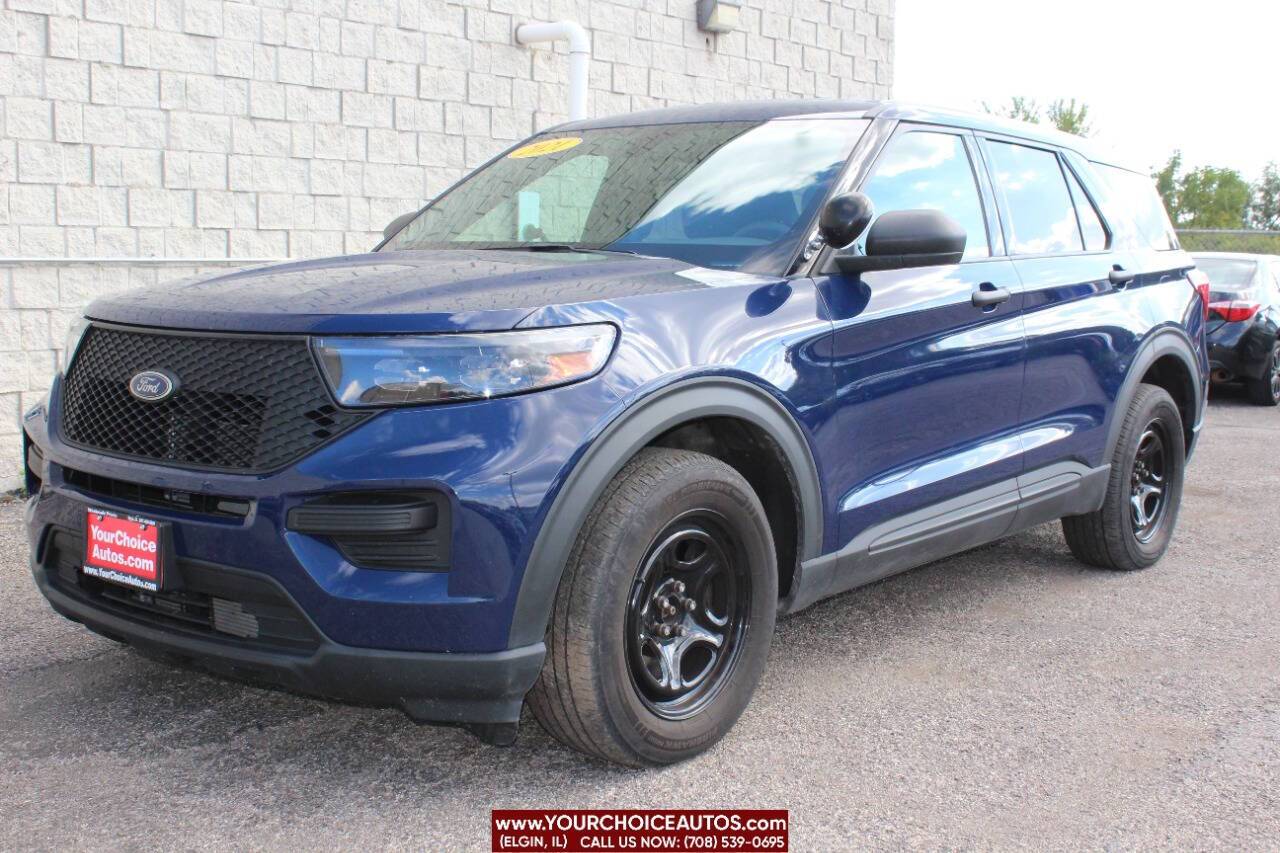 2021 Ford Police Interceptor Utility Base — SUV — 106,585 mi — Elgin, IL
