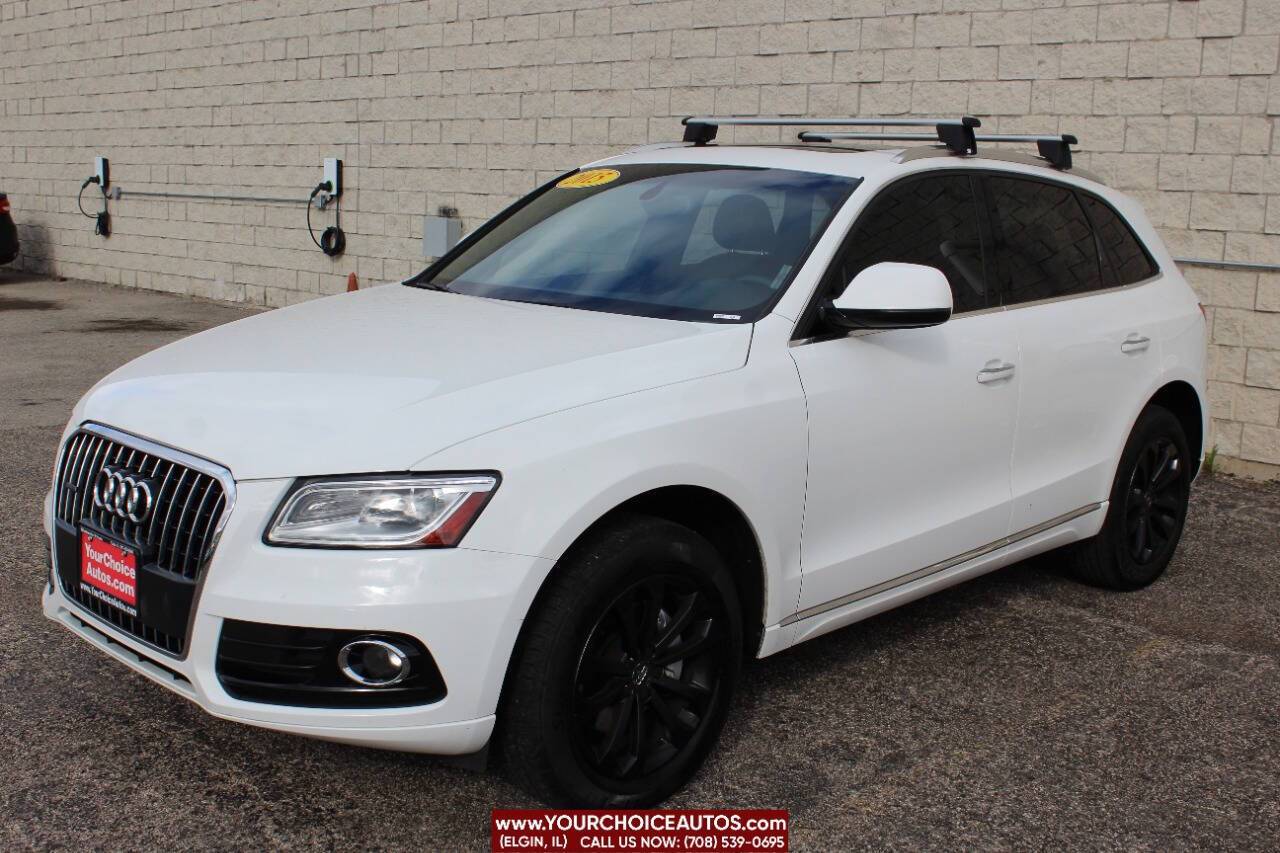 2015 Audi Q5 Premium — SUV — 79,814 mi — Elgin, IL