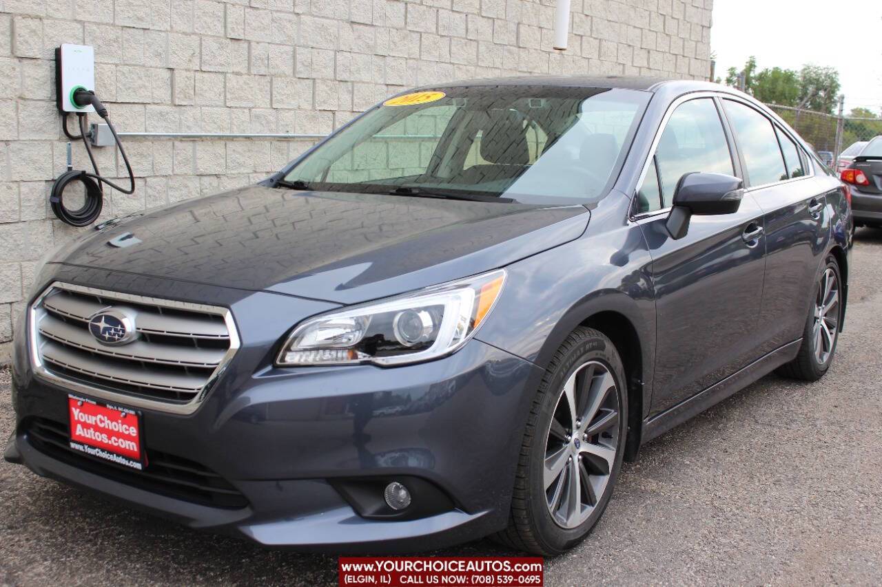 2015 Subaru Legacy 2.5i Limited — Sedan — 142,067 mi — Elgin, IL