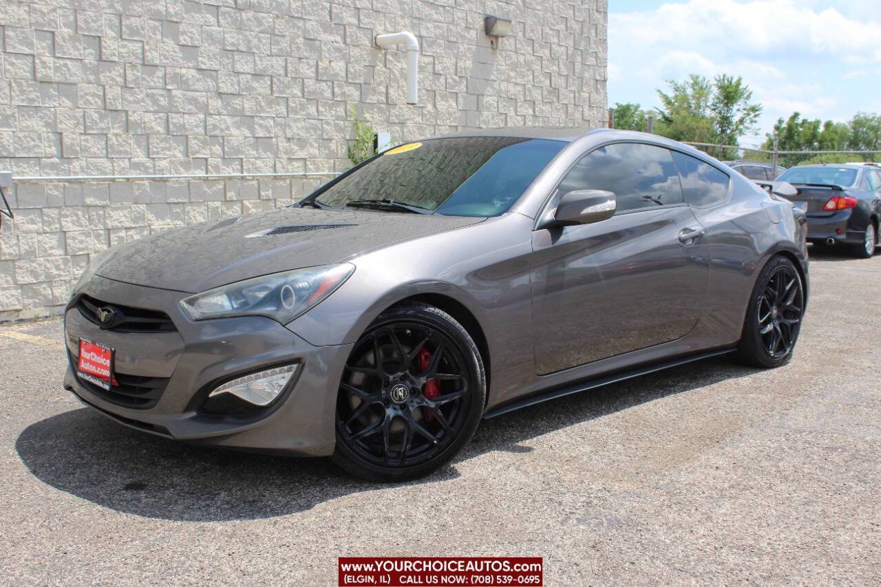2013 Hyundai Genesis Coupe 3.8 Track — Coupe — 111,417 mi — Elgin, IL
