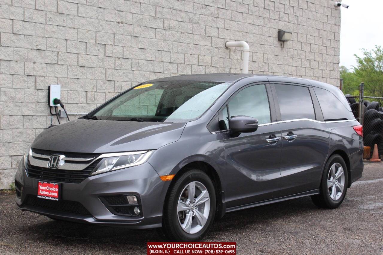 2019 Honda Odyssey EX-L — Minivan — 110,296 mi — Elgin, IL