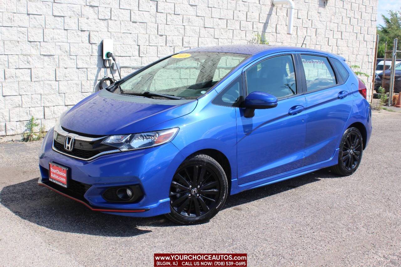 2018 Honda Fit Sport — Hatchback — 51,142 mi — Elgin, IL