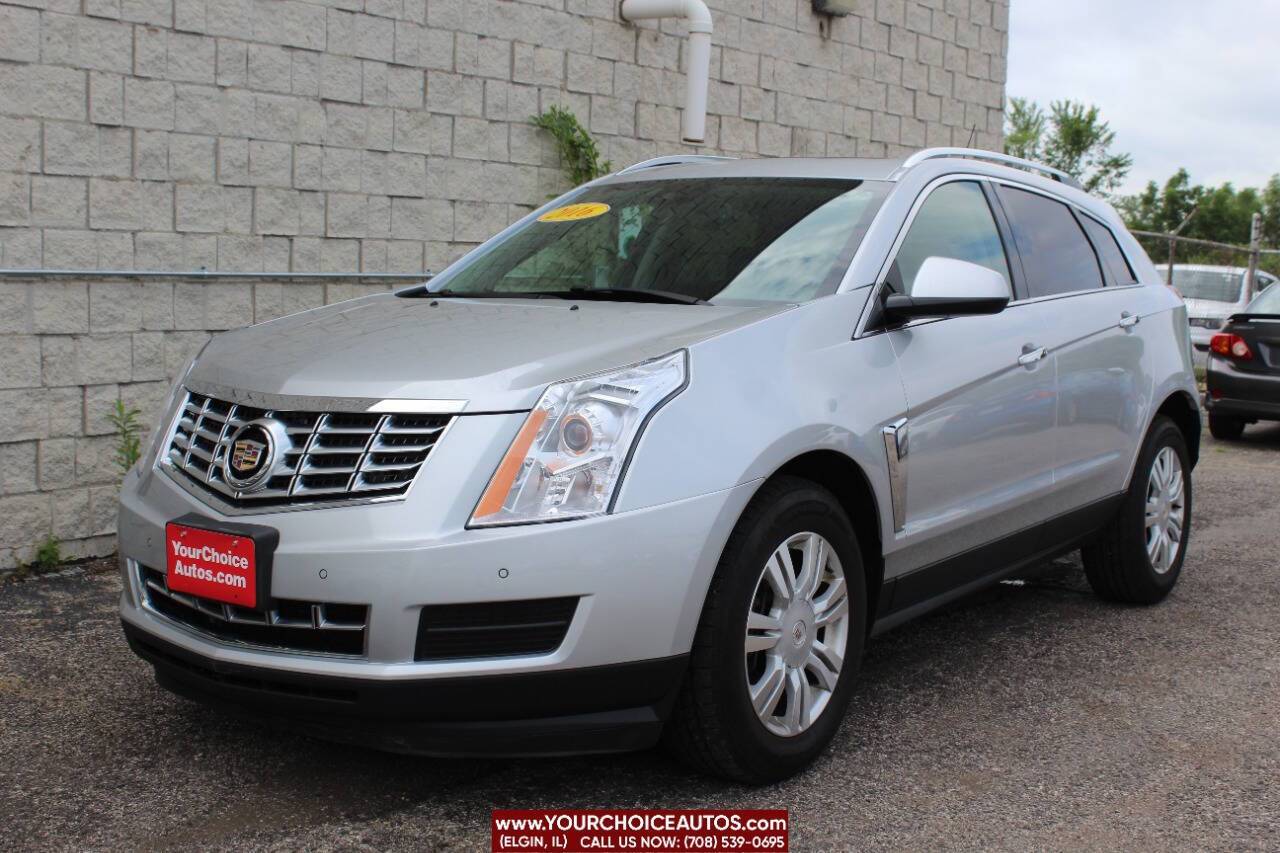 2016 Cadillac SRX Luxury Collection — SUV — 123,561 mi — Elgin, IL