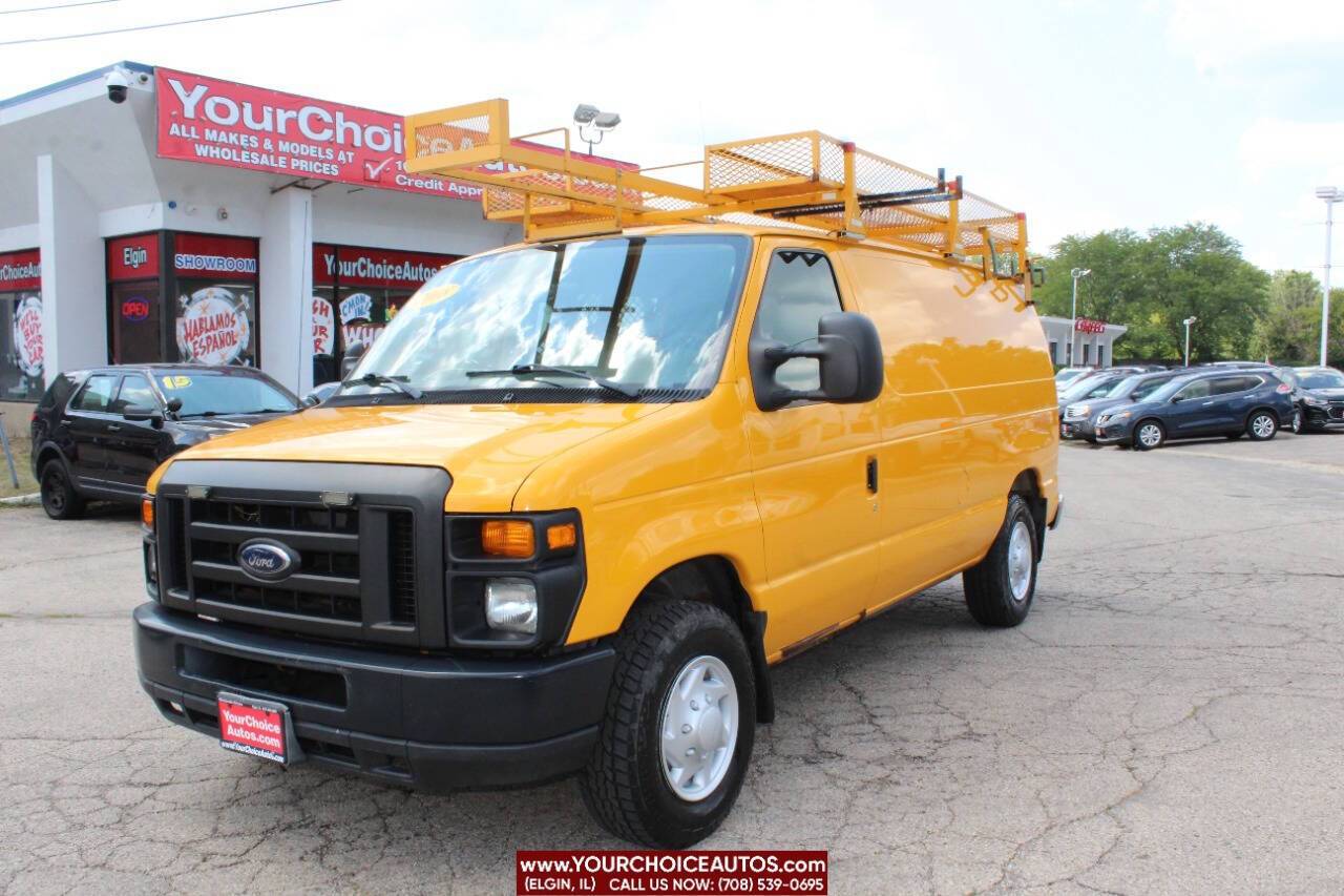 2008 Ford Econoline Cargo Van E-350 Super Duty — Cargo Van — 85,842 mi — Elgin, IL