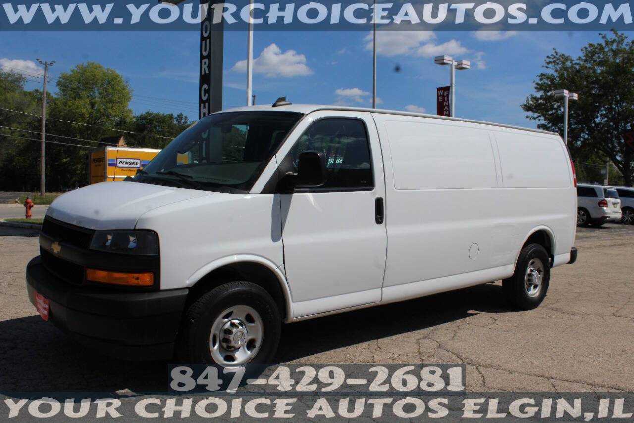 2019 Chevrolet Express Cargo Van Base — Cargo Van — 159,564 mi — Elgin, IL
