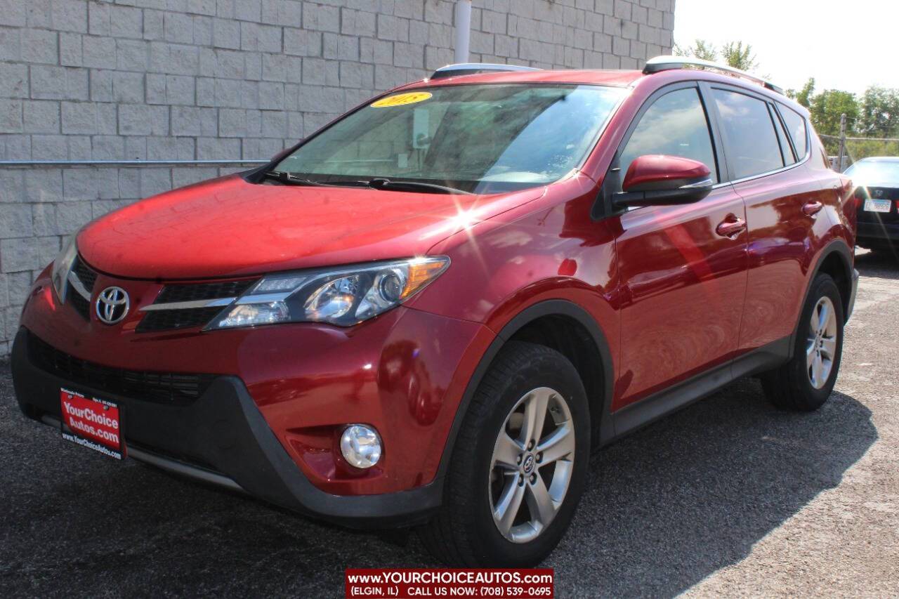 2015 Toyota RAV4 XLE — SUV — 146,073 mi — Elgin, IL