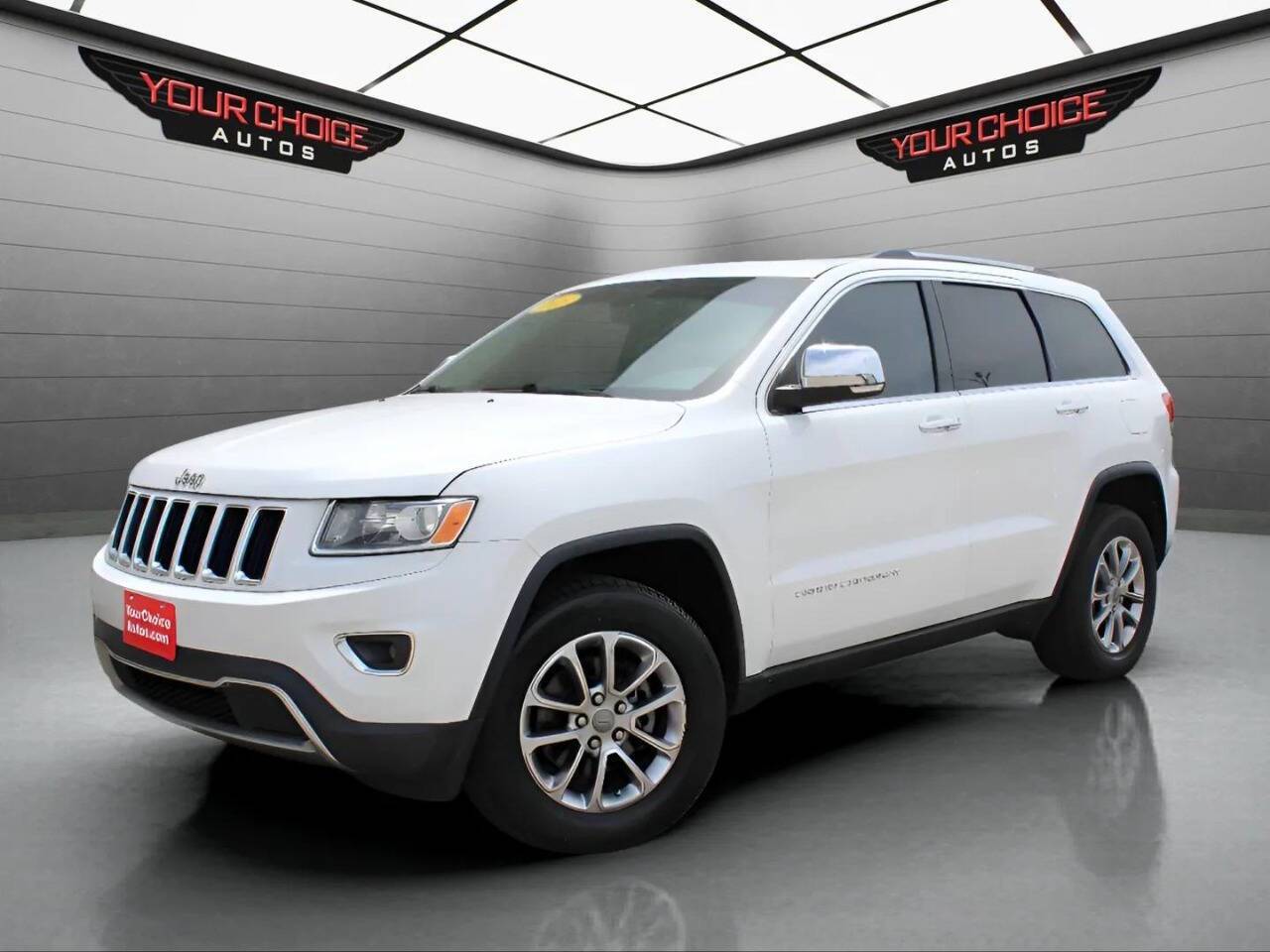 2015 Jeep Grand Cherokee Limited — SUV — 143,502 mi — Elgin, IL