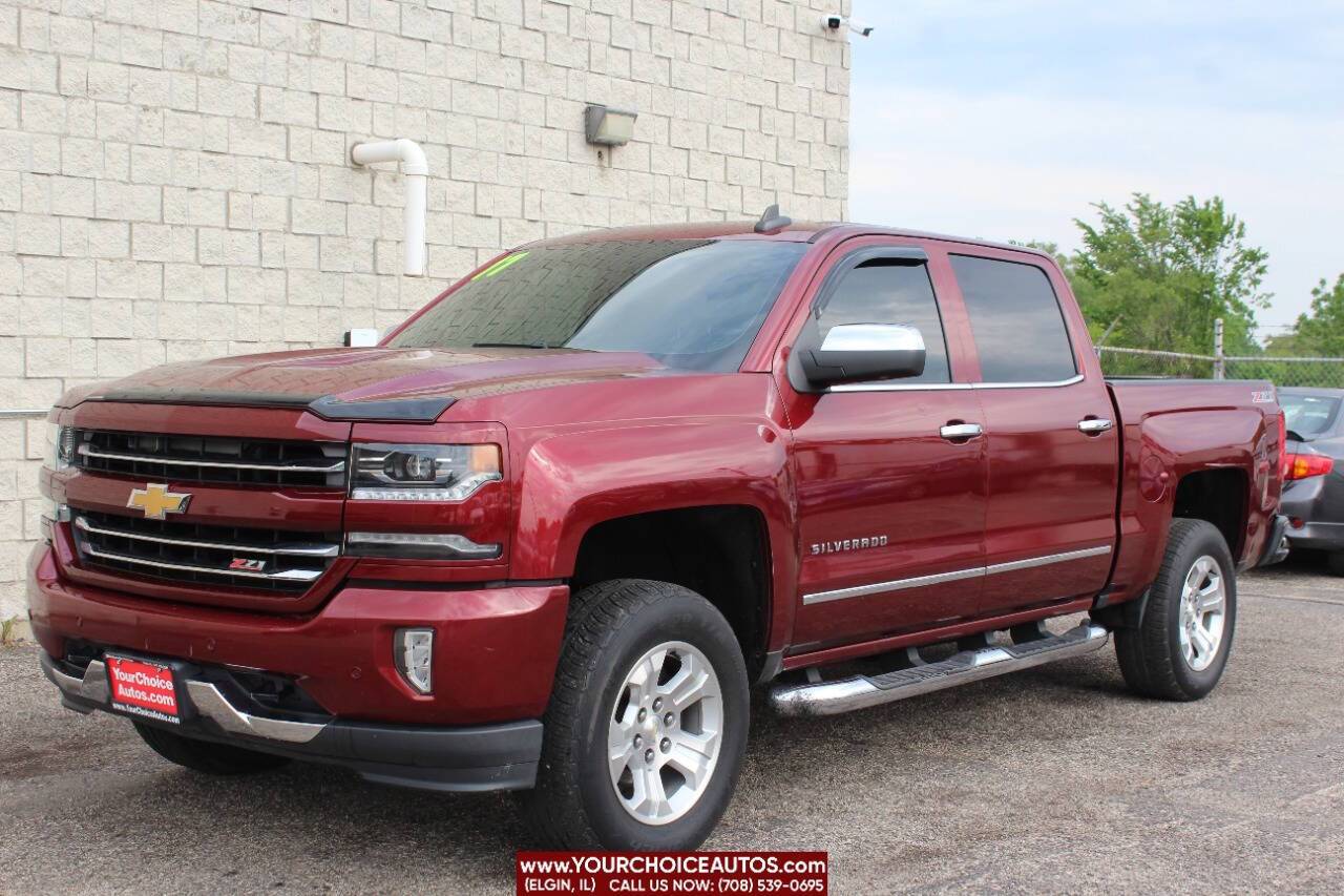 2017 Chevrolet Silverado 1500 LTZ — Pickup Truck — 86,507 mi — Elgin, IL