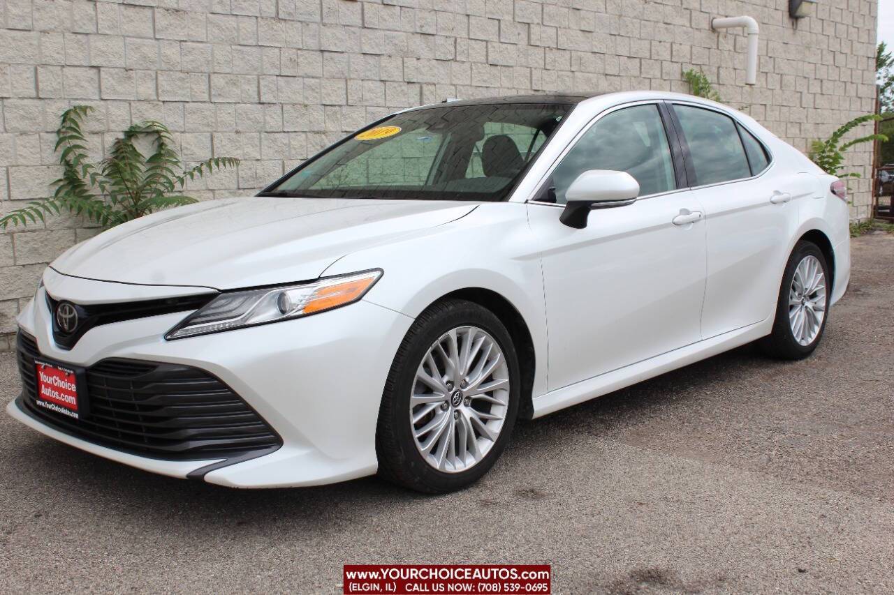 2019 Toyota Camry XLE — Sedan — 107,967 mi — Elgin, IL