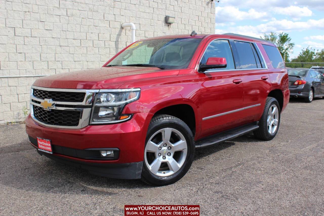 2015 Chevrolet Tahoe LT — SUV — 138,191 mi — Elgin, IL