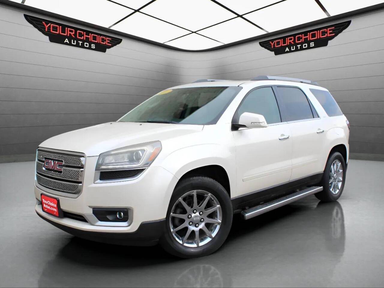 2013 GMC Acadia SLT — SUV — 151,048 mi — Elgin, IL
