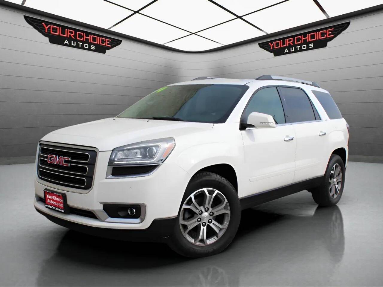 2014 GMC Acadia SLT — SUV — 119,969 mi — Elgin, IL