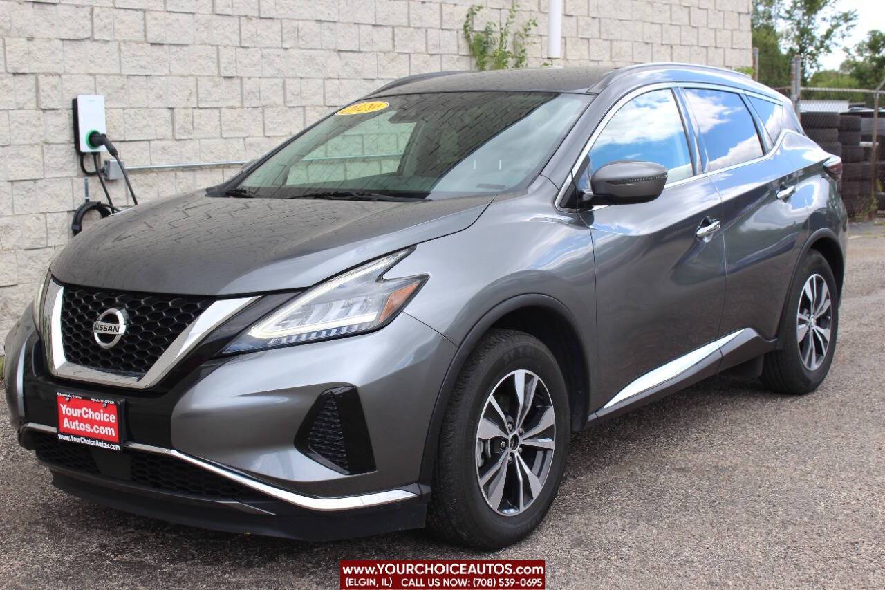 2020 Nissan Murano SV — SUV — 109,885 mi — Elgin, IL