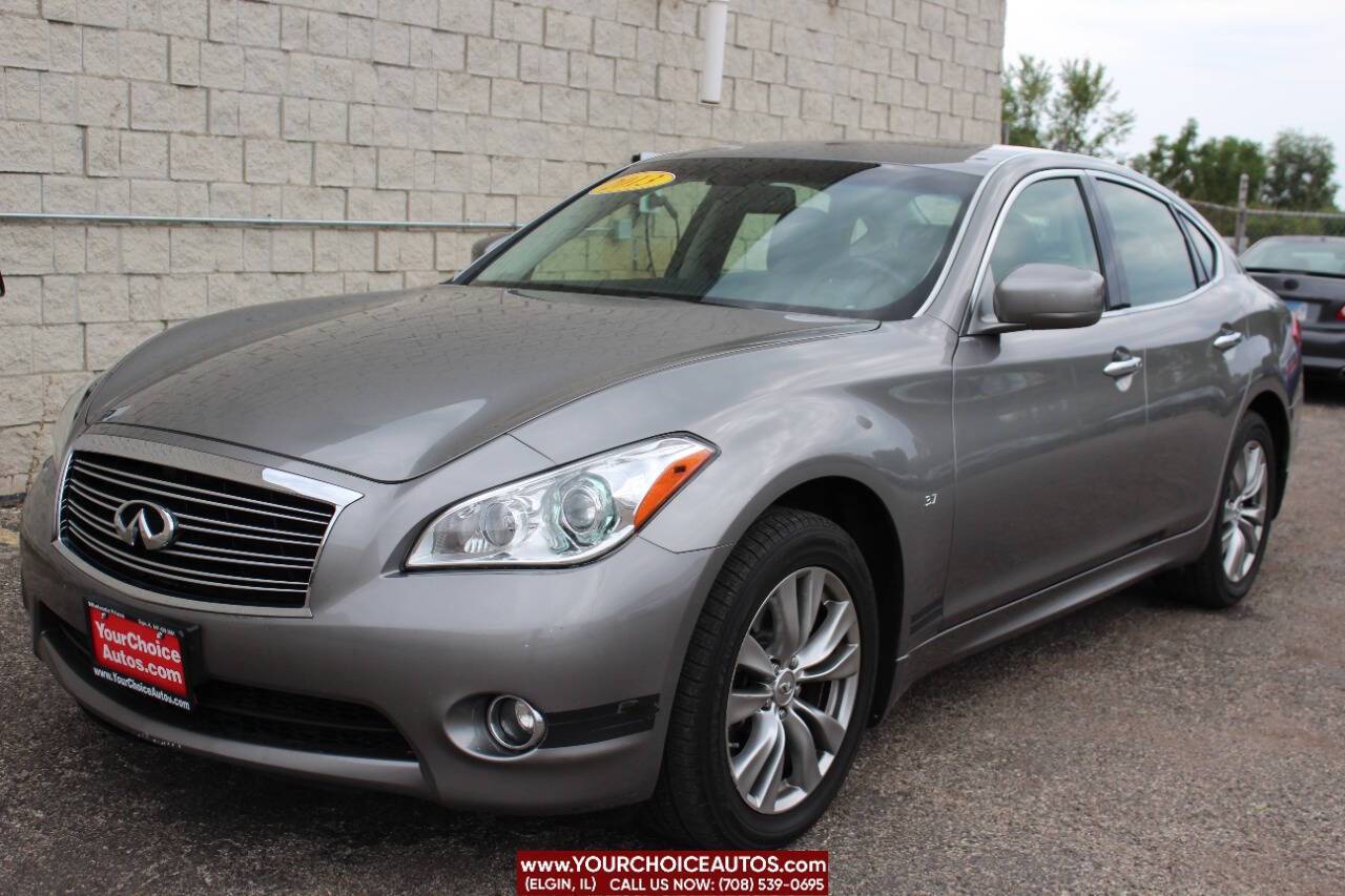 2013 INFINITI M M37x — Sedan — 122,179 mi — Elgin, IL