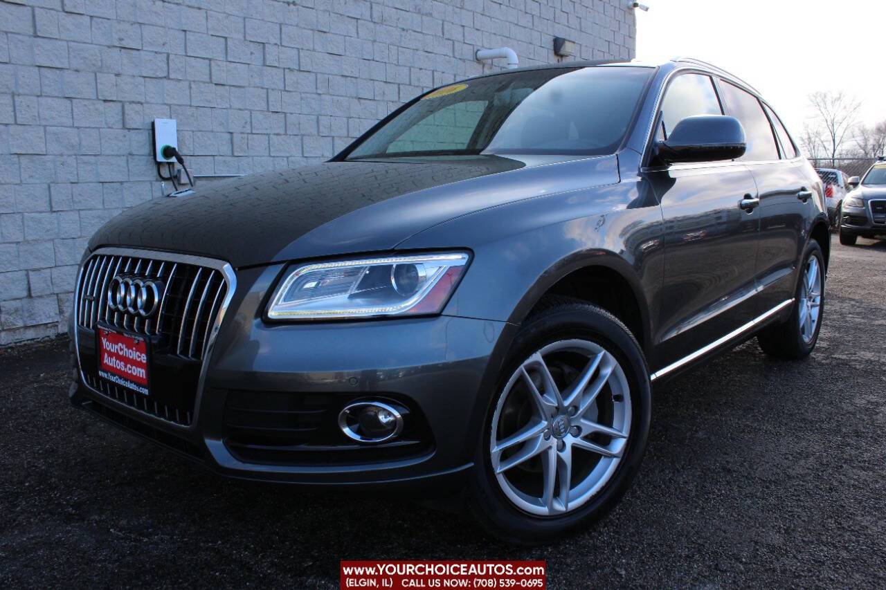 2016 Audi Q5 Premium Plus — SUV — 67,121 mi — Elgin, IL