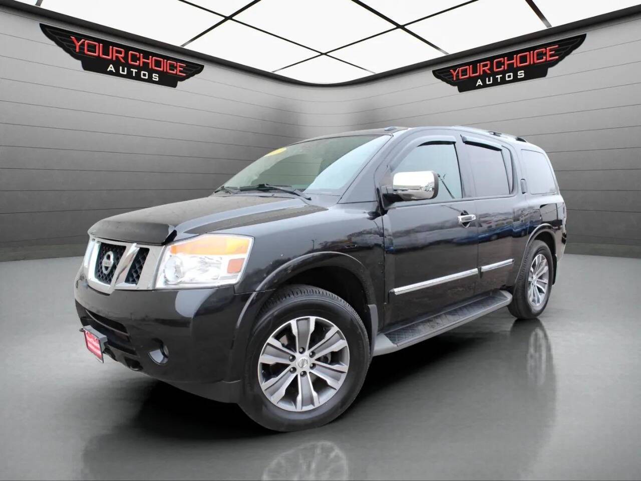 2015 Nissan Armada SL — SUV — 117,226 mi — Elgin, IL