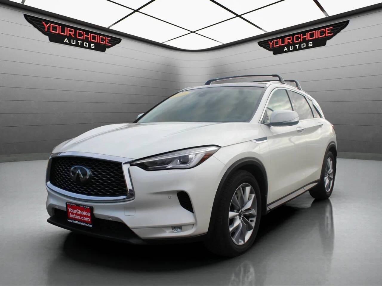 2019 INFINITI QX50 ESSENTIAL — SUV — 143,051 mi — Elgin, IL