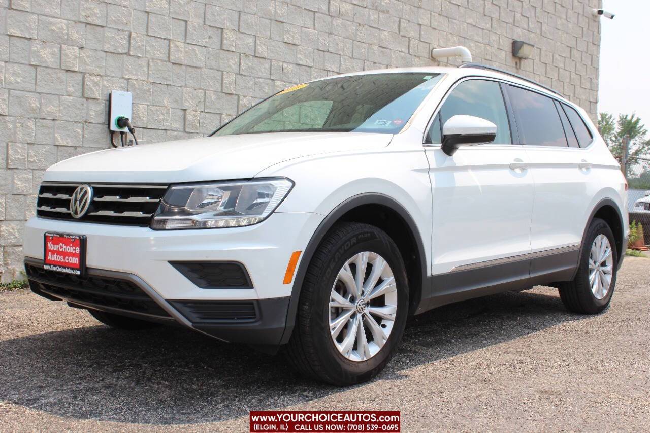 2018 Volkswagen Tiguan SE — SUV — 99,032 mi — Elgin, IL