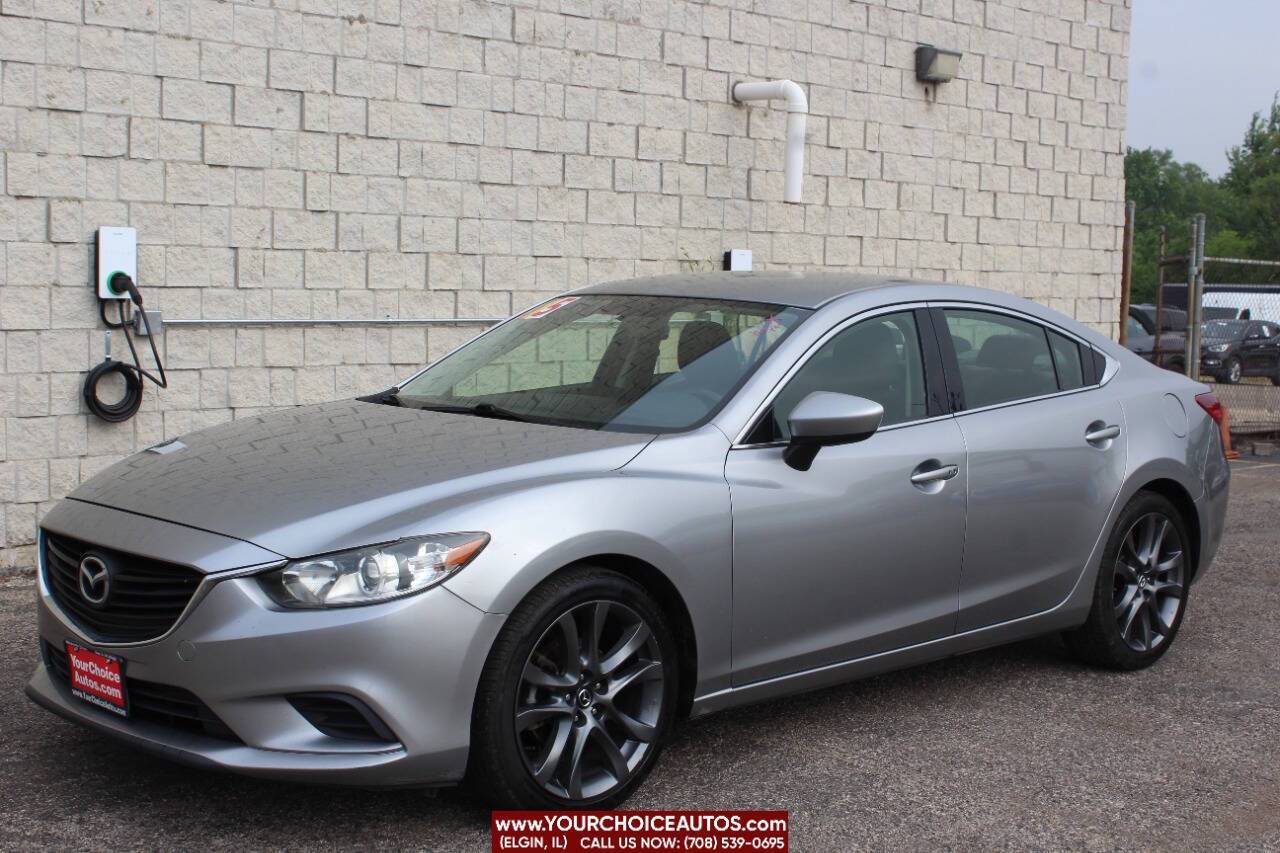 2015 Mazda Mazda6 i Touring — Sedan — 150,564 mi — Elgin, IL